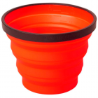 Чашка складана Sea to Summit X-Cup (0,25 л), червона