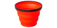 Чашка складана Sea to Summit X-Cup (0,25 л), червона