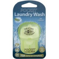 Мило туристичне SEA TO SUMMIT Pocket Laundry Wash Soap Eur, зелений чай