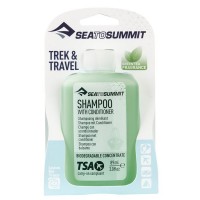 Шампунь туристичний Sea to Summit Trek & Travel Conditioning Shampoo (89мл), зелений чай