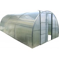 Каркасна теплиця 6 м під полікарбонат, каркасна, Greenhouse