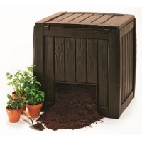 Компостер садовий DECO COMPOSTER WITH BASE 340 L