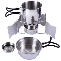 Набір для приготування їжі Tatonka Alcohol Burner Set 4133.000