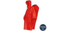 Дощовик-пончо з відділенням для рюкзака Tatonka Cape Men (р.XS), червоний 2794.015