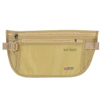 Гаманець натільний із захистом від зчитування даних Tatonka Skin Moneybelt RFID Bl.(14x28см), бежевий 2