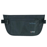 Гаманець натільний із захистом від зчитування даних Tatonka Skin Moneybelt RFID Block (14x28см), чорний