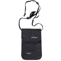 Гаманець на шию із захистом від зчитування даних Tatonka Skin Neck Pouch RFID Block (19x13x1см), чорний