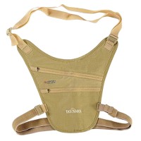 Гаманець натільний із захистом від зчитування даних Tatonka Skin Chest Holster RFID Bl(19x19см),бежевий