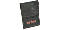 Гаманець на шию Tatonka HY Neck Wallet (13x9x1см), чорний/оранжевий 2883.349