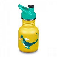 Пляшка для води Kid Kanteen Classic Sport Cap 355 мл Dragon Snack