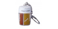 Брелок із приправами Trek'n Eat Seasonings Dispenser 4-parts keyring (сіль, чорний перець, паприка, каррі)