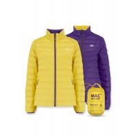 Пуховик Mac in a Sac POLAR REVERSIBLE DOWN JACKET WMS Grape/Lime punch (XXL)