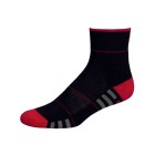 Термошкарпетки InMove FITNESS DEODORANT black/red (39-41)
