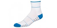 Термошкарпетки InMove FITNESS DEODORANT white/blue (36-38)