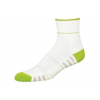Термошкарпетки InMove FITNESS DEODORANT white/green (36-38)