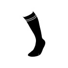 Термошкарпетки InMove FOOTBALL DEODORANT SILVER black (35-37)