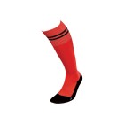 Термошкарпетки InMove FOOTBALL DEODORANT SILVER red (41-43)