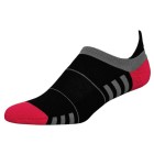 Термошкарпетки InMove MINI FITNESS black/red (36-38)