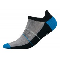 Термошкарпетки InMove MINI SPORT DEODORANT black/blue (38-40)