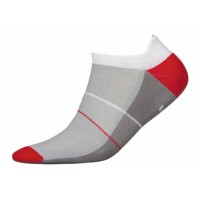 Термошкарпетки InMove MINI SPORT DEODORANT grey/red (38-40)