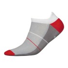 Термошкарпетки InMove MINI SPORT DEODORANT grey/red (41-43)