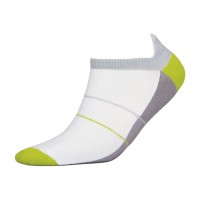 Термошкарпетки InMove MINI SPORT DEODORANT white/green (38-40)