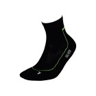 Термошкарпетки InMove RUNNER DEODORANT SILVER black/green (35-37)