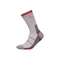 Термошкарпетки InMove SPORT DEODORANT grey/red (35-37)