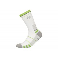 Термошкарпетки InMove SPORT DEODORANT white/green (35-37)