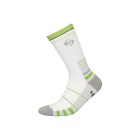 Термошкарпетки InMove SPORT DEODORANT white/green (38-40)