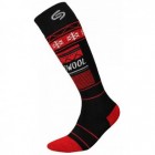 Термошкарпетки InMove SKI DEODORANT THERMOWOOL black/red (38-40)