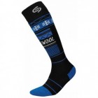 Термошкарпетки InMove SKI DEODORANT THERMOWOOL black/blue (41-43)