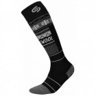 Термошкарпетки InMove SKI DEODORANT THERMOWOOL black/grey (38-40)