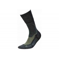 Термошкарпетки InMove TREKKING DEODORANT anthracite/khaki (35-37)