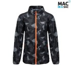 Мембранна куртка Mac in a Sac EDITION Black Camo (L)