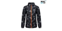 Мембранна куртка Mac in a Sac EDITION Black Camo (XXS)