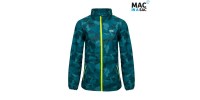 Мембранна куртка Mac in a Sac EDITION Teal Camo (XL)
