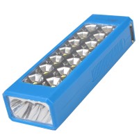 Ліхтар 1018 TP (3+14LED, 2 режими, 220V)