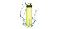 Пляшка для води KingCamp Tritan Straw Bottle 500ML (light green)