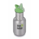 Пляшка для води Kid Kanteen Classic Sippy Cap матовий нержавіючий 355 мл