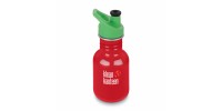 Пляшка для води Kid Kanteen Classic Sport Cap Mineral Red 355 мл
