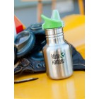 Пляшка для води Kid Kanteen Classic Sippy Cap матовий нержавіючий 355 мл