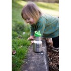 Пляшка для води Kid Kanteen Classic Sippy Cap матовий нержавіючий 355 мл