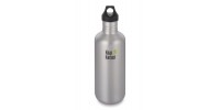 Пляшка для води Klean Kanteen Classic Brushed Stainless 1182 мл