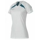 Футболка жіноча Mammut MTR 71 T-SHIRT WOMEN white-dark pacific M