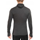 Худі чоловічі Aclima WarmWool Hood Sweater Man Marengo / Black L