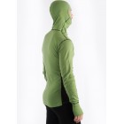 Худі чоловічі Aclima WarmWool Hood Sweater Man Forest Green / Black L