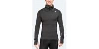  Худі чоловічий Aclima WarmWool Hood Sweater Man Marengo / Black XL
