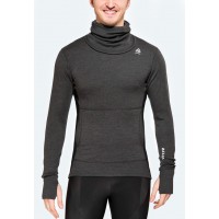  Худі чоловічий Aclima WarmWool Hood Sweater Man Marengo / Black XL