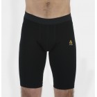 Труси чоловічі Aclima WarmWool Long Shorts Man Black XL